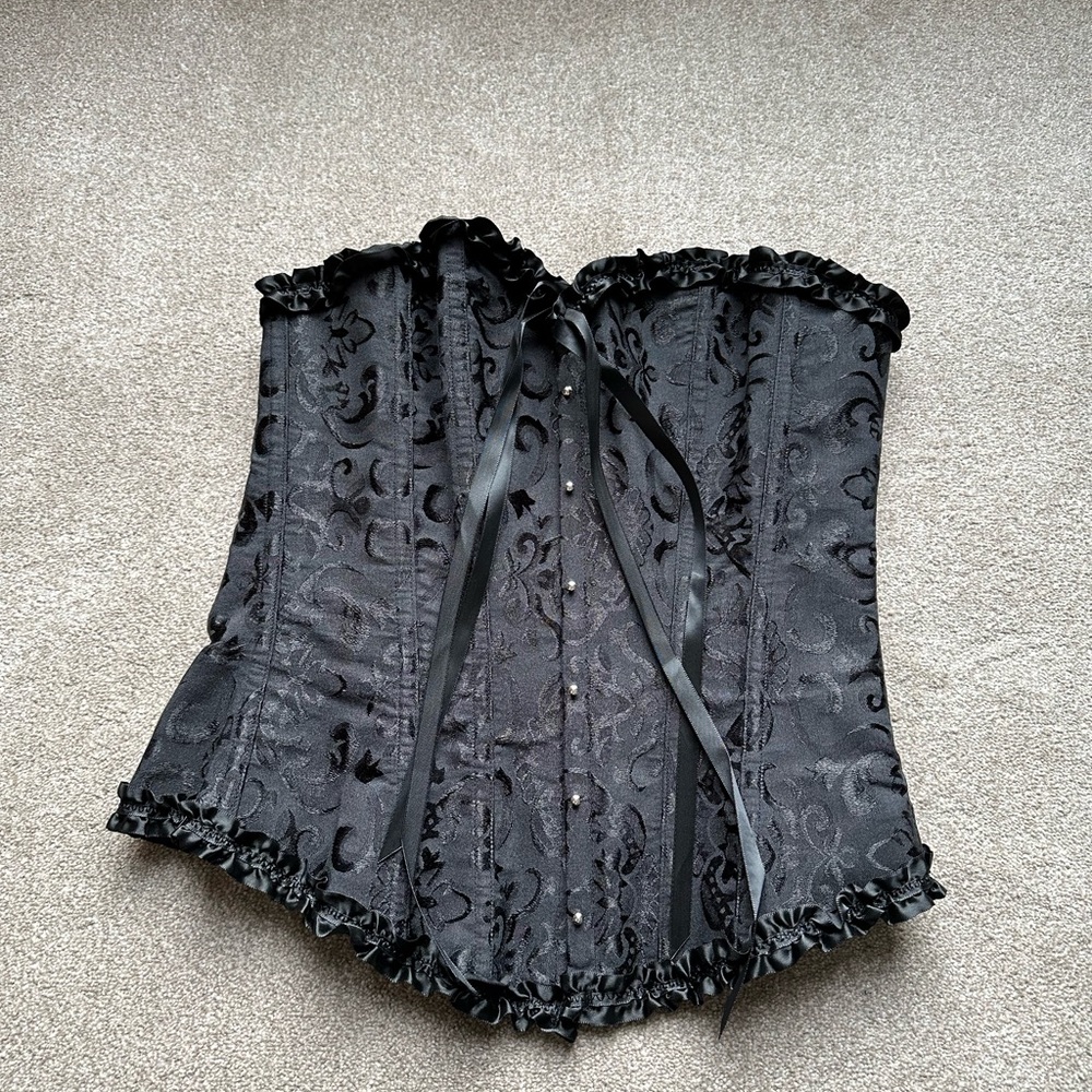 Black corset